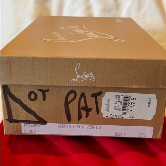 Christian Louboutin wedge pump - Picture 8 of 13